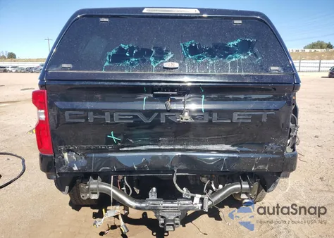 2021 Chevrolet Silverado K1500 Ltz from USA, damaged, VIN 3GCUYGED8MG480126